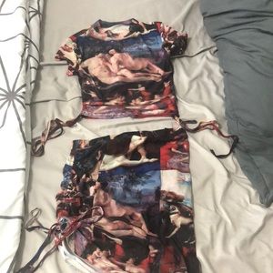 Two piece set selling together never worn before